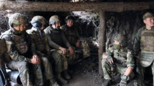 Олег Невряхин у бойцов