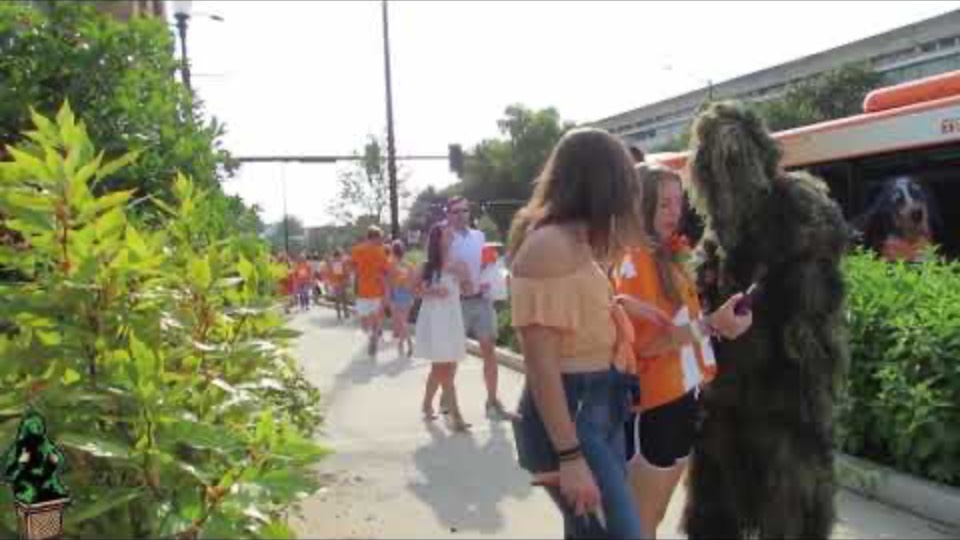 BUSHMAN PLAYS HIDE AND SEEK - Challenge