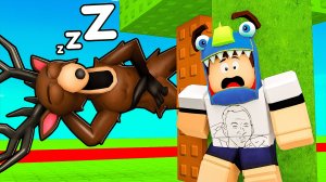 😱 НЕ БУДИ ЖУТКОГО ОЛЕНЯ из 99 НОЧЕЙ В ЛЕСУ 🦌 Играю в Don’t Wake The 99 Nights в Roblox