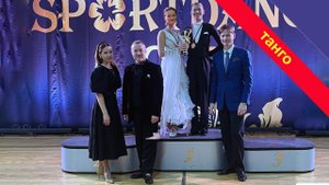 Никольников Павел - Мария Незнамова | танго | Sport Dance cup 2025