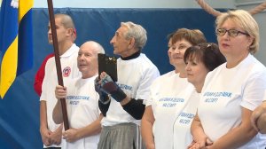 В Рязани прошел спортивный фестиваль для пенсионеров