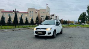 Лада Калина, 2015 год