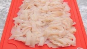 Кальмары с морковью