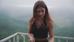 KOHANA Melodic Techno & Indie Dance x Batur Volcano, Kintamani, Bali 4K LIVE