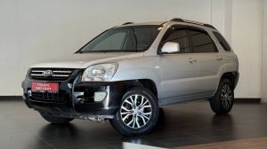 Видеопрезентация Kia Sportage II, 2007  16014