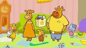 Оранжевая корова