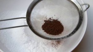 Кофейные макаруны