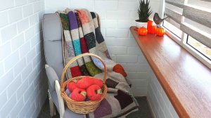 ПЛЕД "КРАСКИ" готов