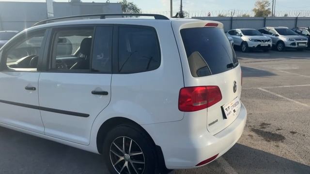 Volkswagen Touran I Рестайлинг 2, 2013 смотреть онлайн