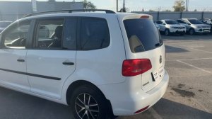 Volkswagen Touran I Рестайлинг 2, 2013
