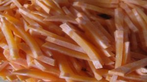 Кальмары, тушеные с луком и морковью