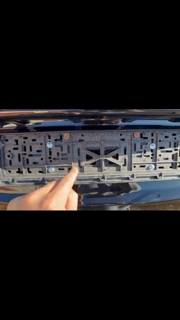 Устранение дребезга заднего номера на митсубиси аутлендер 3 смотреть онлайн