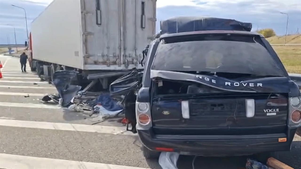 Двое взрослых и ребенок погибли на трассе в Ростовской области: кадры с места ДТП
