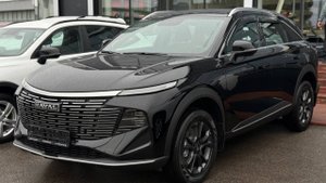 HAVAL F7 Elite черный салон черный