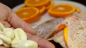 Курица под сладким соусом