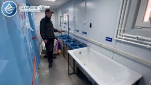 Обзор модульной водоочистной станции с мощностью 500л/час