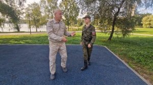 Фрагменты мастер-класса на день города
