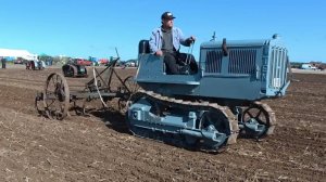 ЭТО ВИДЕО НАБРАЛО 1 МЛН ПРОСМОТРОВ! Трактора 1939 года! Как новые! #10