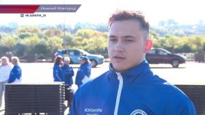 Старт новому проекту «Святыни Нижегородской земли» дали «Волонтёры Победы»