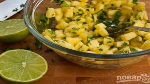 Лосось по-китайски