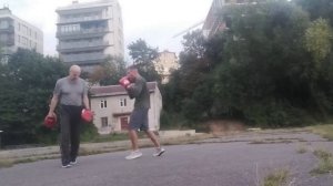 Робота з лапами: один раунд (25 серпня 2025 р.)