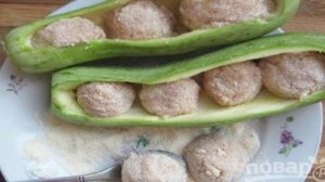 Лодочка с фрикадельками