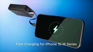 UGREEN 20000 мАч PD 20 Вт Power Bank с быстрой зарядкой Портативный PowerBank для iPhone 17 16 15 Pr