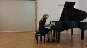 В.А. Гаврилин Вальс из балета "Анюта"