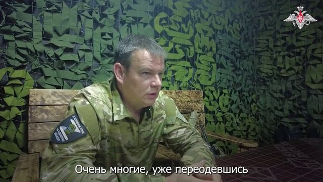 Противник деморализован, многие переодевались в гражданское.