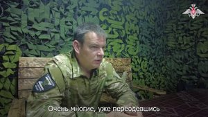 Противник деморализован, многие переодевались в гражданское.
