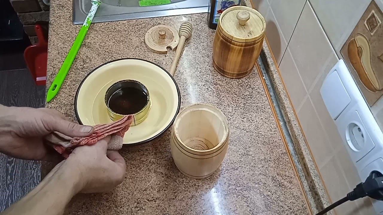 Лучшая посуда для мёда.