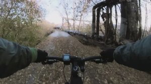 Катка по бермудскому треугольнику, заблудились в ночи