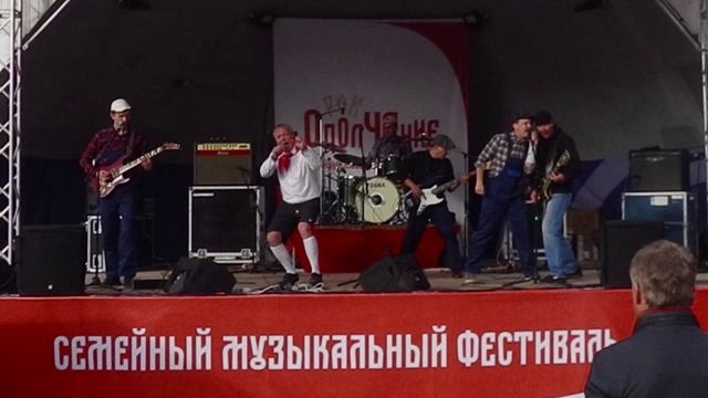 2025-09-28 - Группа ЧЕ - Рок-Опочение Послесловие (Тверь, Горсад, Ракушка)