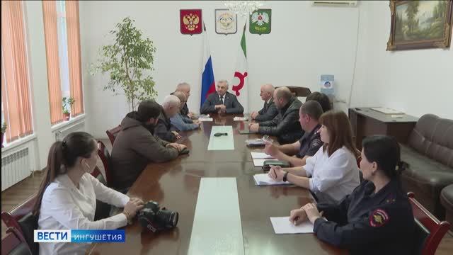 МВД и Военный комиссариат Ингушетии представили безработным ряд вакансий