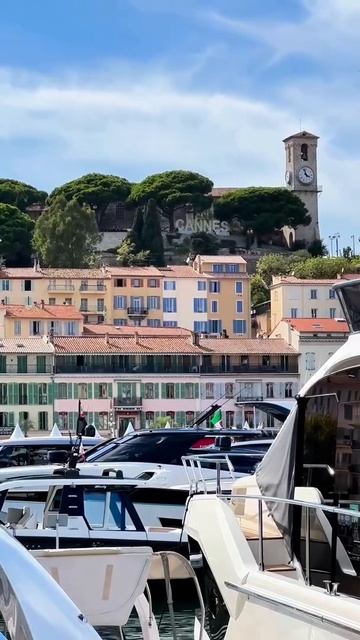 Встречаемся на главном яхтенном фестивале в Каннах! 🛥️ смотреть онлайн