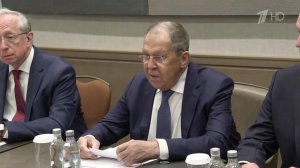 Сергей Лавров встретился с коллегами из Абхазии и Южной Осетии