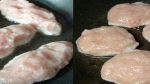 Котлеты в слоеном тесте