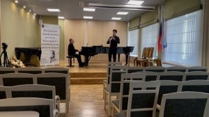 П.И. Чайковский, ария Ленского.
К.М. Вебер, Концерт #2, III часть