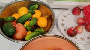 14-09-2025 урожай с огорода, жизнь в деревне