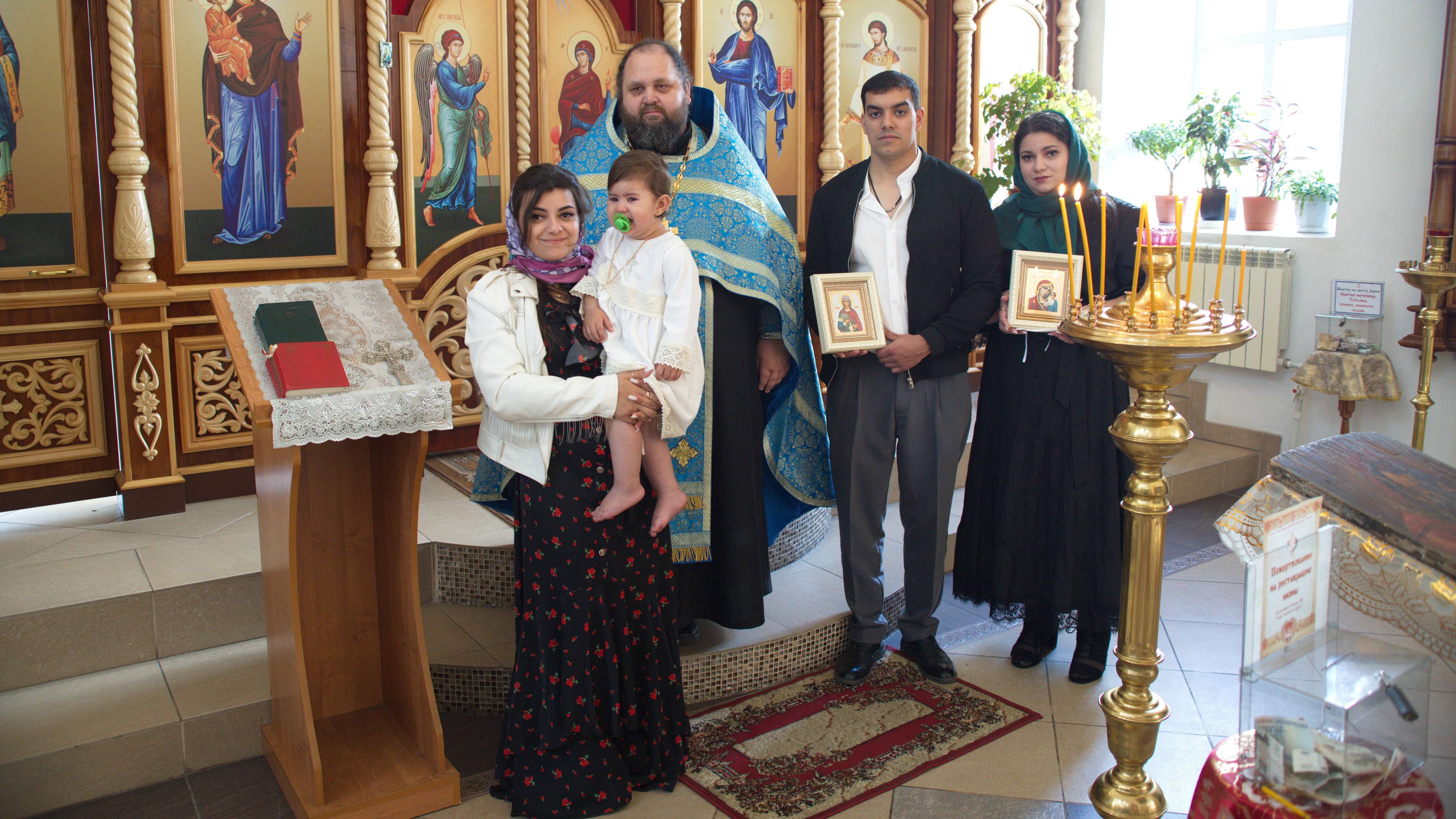 Крещение Светланы 26 сентября 2025, г Трубчевск смотреть онлайн