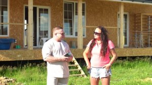 Дом по проекту заказчика в комплектации теплый контур | Чехов