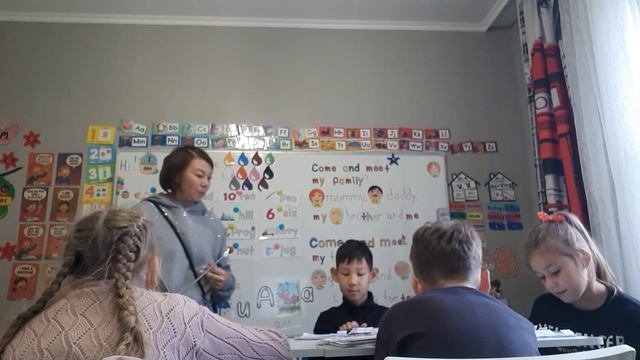 2. 2 класс. Урок 8. 1.10.2025. Группа 3