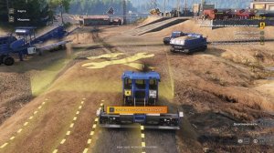 RoadCraft Прохождение 155 (Загрязнение) Подсушил территорию вокруг бетонного завода