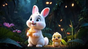 Мультик про маленьких  друзей | Мультики для детей | Сказка про цыпленка и зайку |ДОБРЫЕ СКАЗКИ