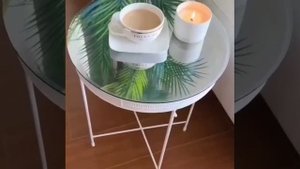 Столик, который легко меняет цвет!