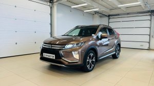 Mitsubishi Eclipse Cross, 2018 год