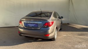 Hyundai Solaris I, 2011