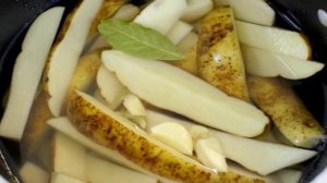 Картошка на гриле