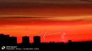 РАССВЕТ в ОТРАДНОМ.