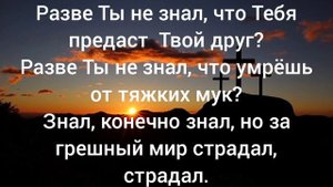 Раны, терновника иглы...